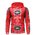 2021 Oversized  Autumn Large Size Loose Print Casual Series Pullover Men's Plus-Size Hoodies